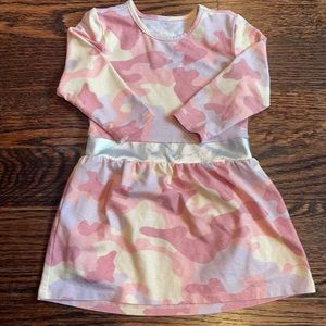 egg New York, Camo Camilla Dress, 12 months.     (66)